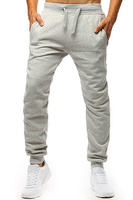 Pánské šedé tepláky Dstreet UX2623