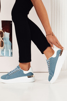 Dámské tmavě modré boty