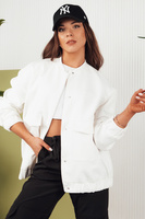 Dámská přechodná bunda ecru