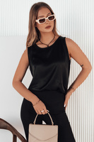 Dámský top černý