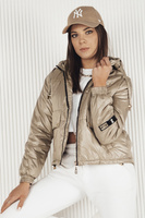 Damen-Übergangsjacke camel