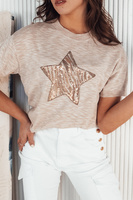 Damen-Pullover beige