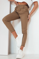 Camel-Denim-Hose für Frauen
