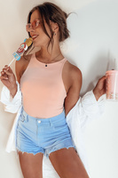 Damen-Shorts hellblau