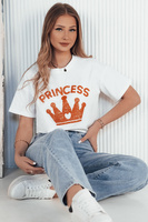 Women's orange T-shirt