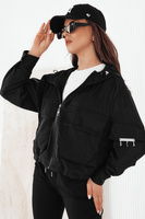 Women's transitional jacket black