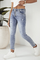 Women's denim pants blue