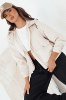 Women's transitional jacket beige