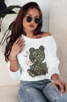 Moteriška balta palaidinė