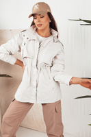 Moteriška parka striukė balta