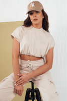 Женский светло-бежевый комплект