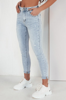 Женские брюки синего цвета