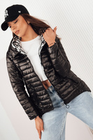 Женская куртка-парка бежевого цвета