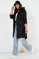 Женская куртка черного цвета