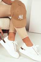 Жіночі кросівки бежеві