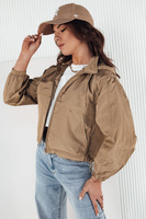 Жіночий жакет бежевий