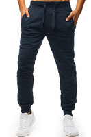 Чоловічі темно-сині спортивні штани Dstreet UX2707