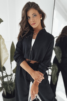 Блузка жіноча чорна