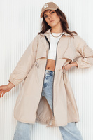 Жіночий жакет бежевий