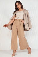 Жіночі брюки бежеві