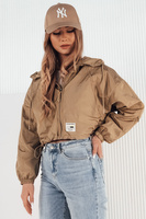 Жіночий жакет бежевий