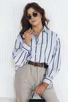 Жіноча синя сорочка