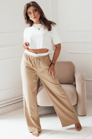 Жіночі широкі верблюжі штани