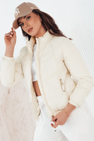 Жіноча перехідна куртка екрю