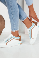 Жіночі туфлі сині